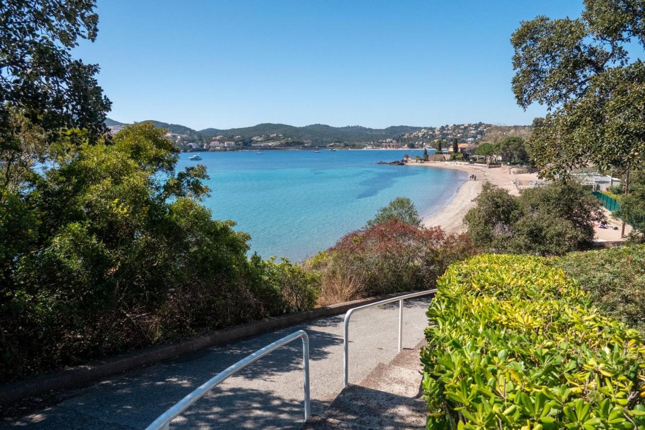 Agay Cap Esterel Le Hameau F2 Clim Plein Sud Dernier Etage Magnifique Vue Mer Saint-Raphaël Exteriör bild