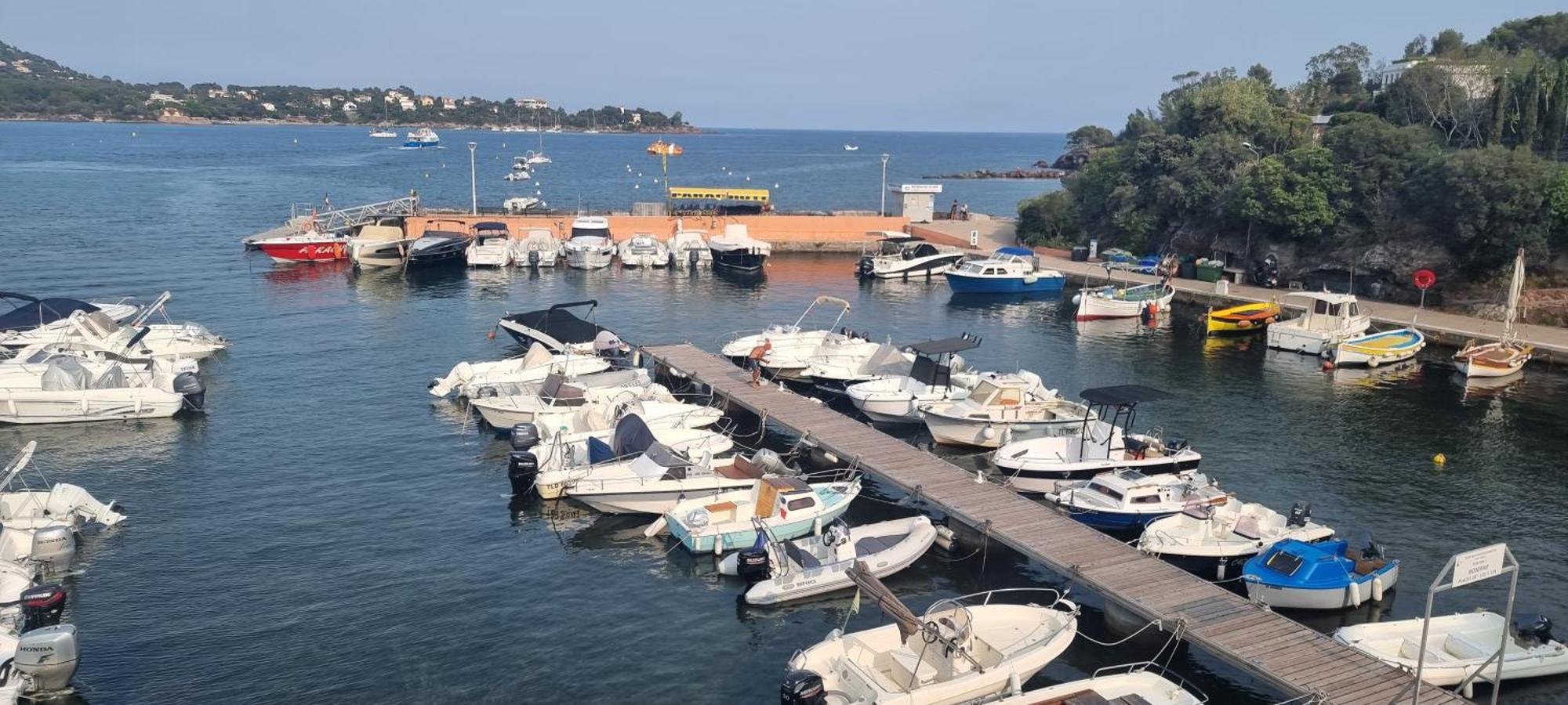 Agay Cap Esterel Le Hameau F2 Clim Plein Sud Dernier Etage Magnifique Vue Mer Saint-Raphaël Exteriör bild