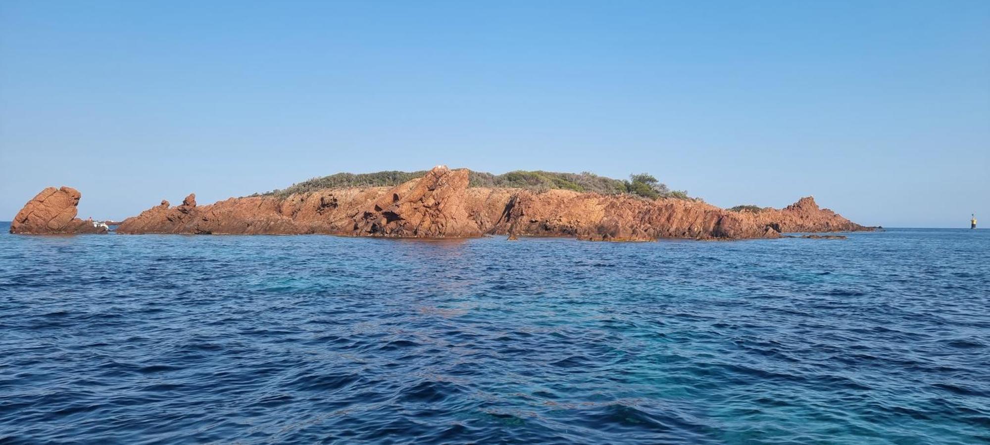 Agay Cap Esterel Le Hameau F2 Clim Plein Sud Dernier Etage Magnifique Vue Mer Saint-Raphaël Exteriör bild