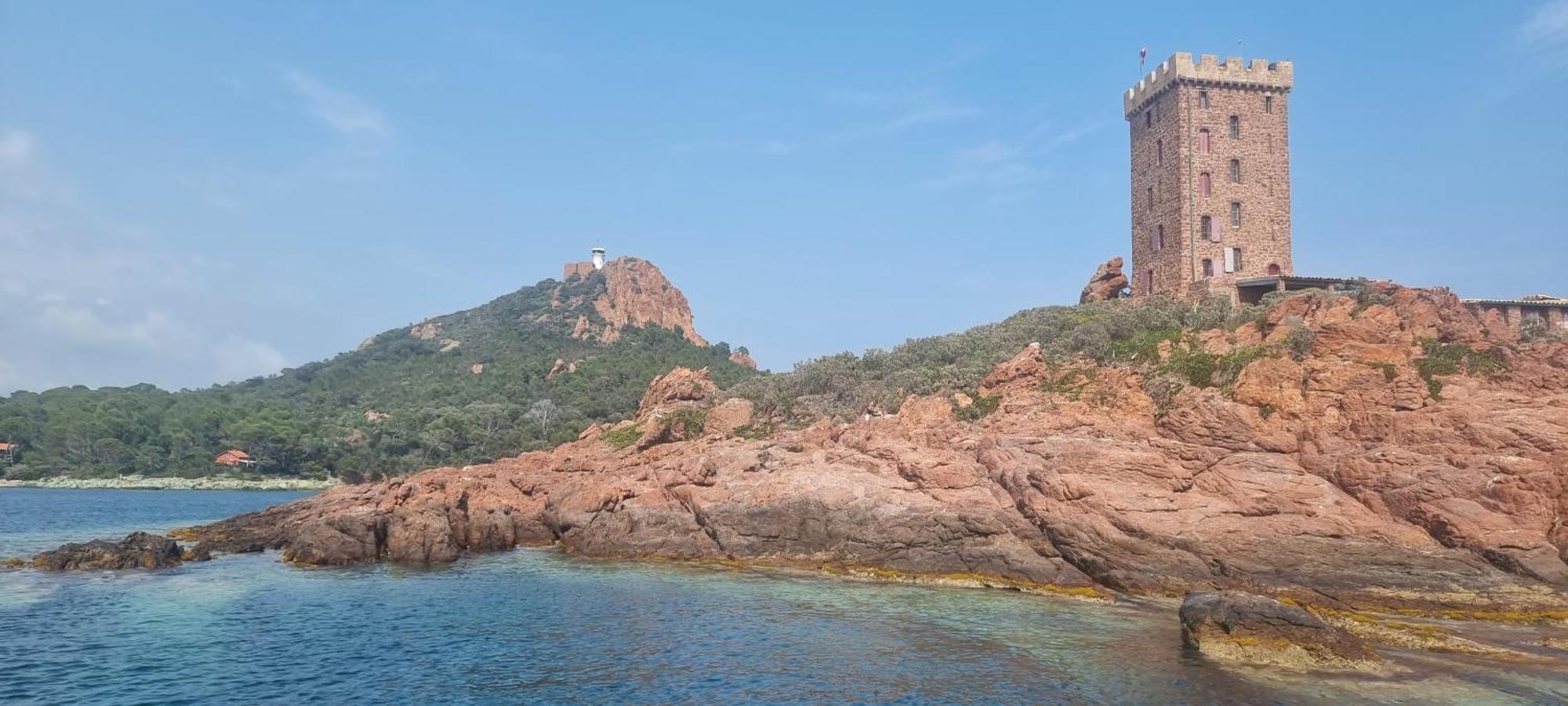 Agay Cap Esterel Le Hameau F2 Clim Plein Sud Dernier Etage Magnifique Vue Mer Saint-Raphaël Exteriör bild