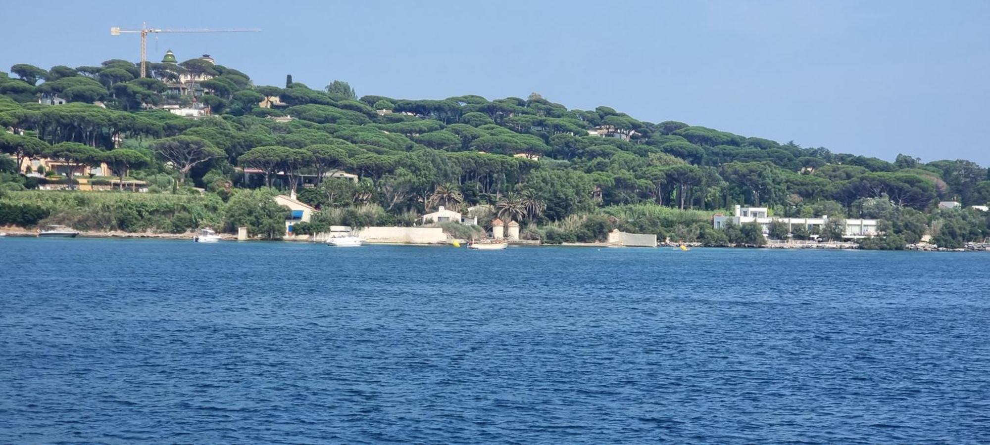 Agay Cap Esterel Le Hameau F2 Clim Plein Sud Dernier Etage Magnifique Vue Mer Saint-Raphaël Exteriör bild