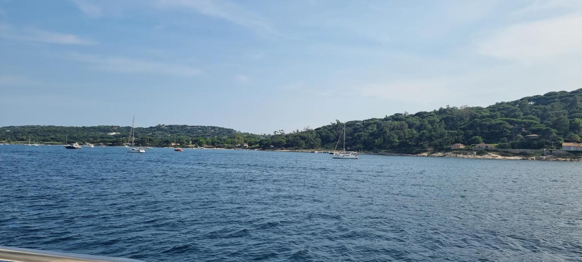 Agay Cap Esterel Le Hameau F2 Clim Plein Sud Dernier Etage Magnifique Vue Mer Saint-Raphaël Exteriör bild