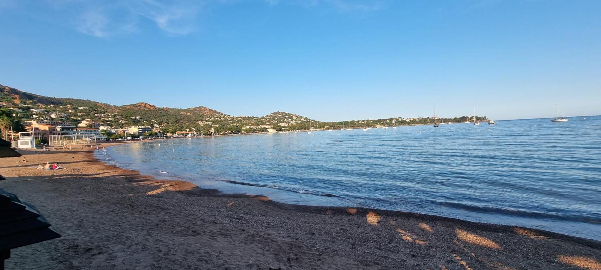 Agay Cap Esterel Le Hameau F2 Clim Plein Sud Dernier Etage Magnifique Vue Mer Saint-Raphaël Exteriör bild