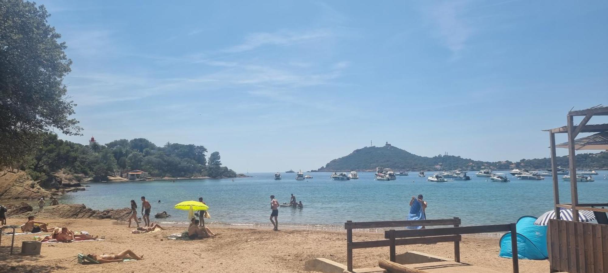 Agay Cap Esterel Le Hameau F2 Clim Plein Sud Dernier Etage Magnifique Vue Mer Saint-Raphaël Exteriör bild