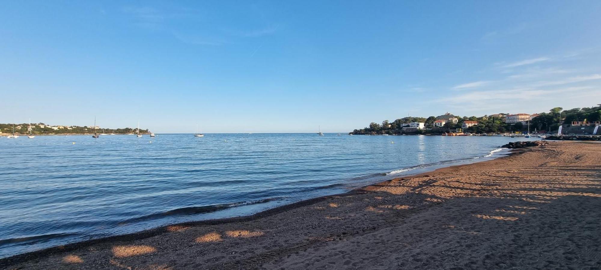Agay Cap Esterel Le Hameau F2 Clim Plein Sud Dernier Etage Magnifique Vue Mer Saint-Raphaël Exteriör bild