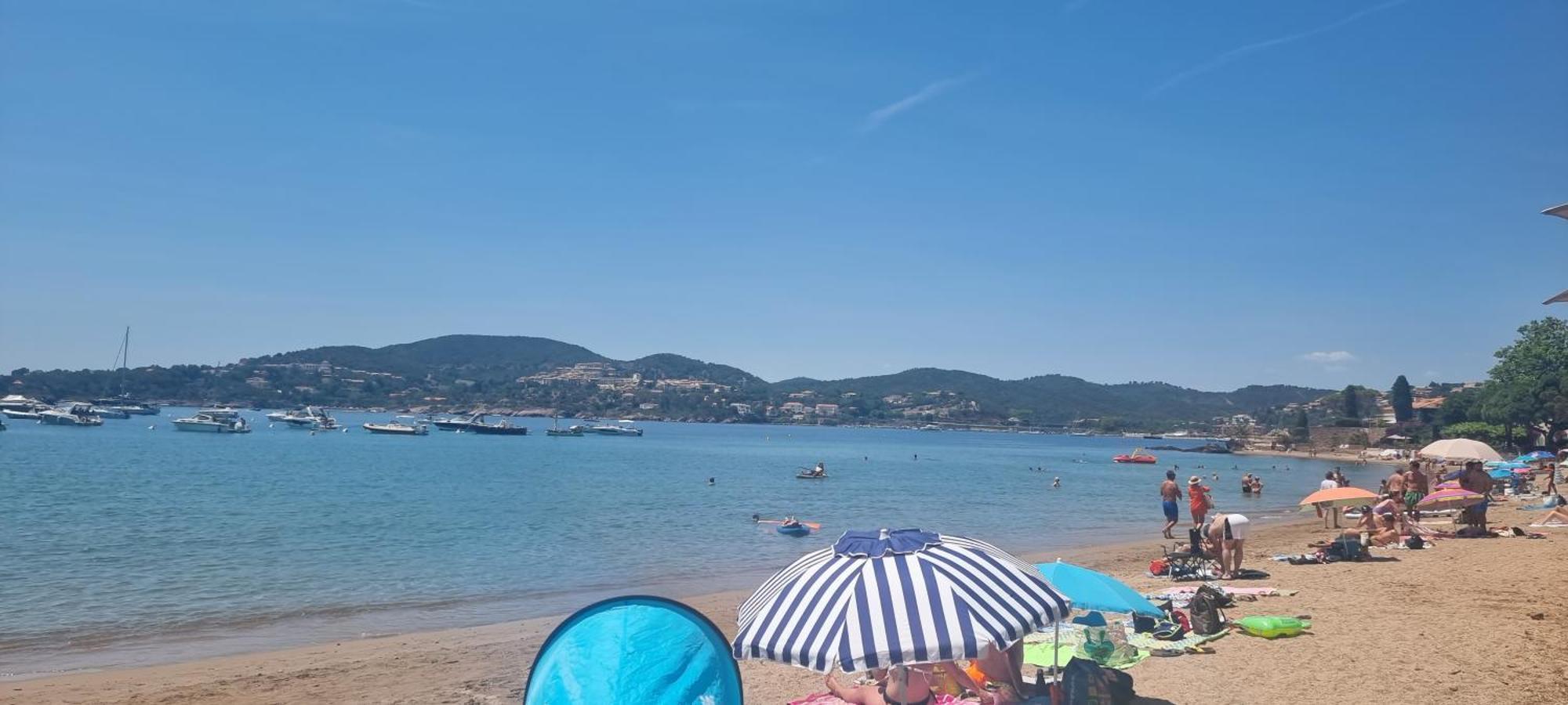 Agay Cap Esterel Le Hameau F2 Clim Plein Sud Dernier Etage Magnifique Vue Mer Saint-Raphaël Exteriör bild
